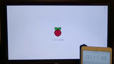 Windows 10 IoT Core 起動時間（Raspberry Pi 3）