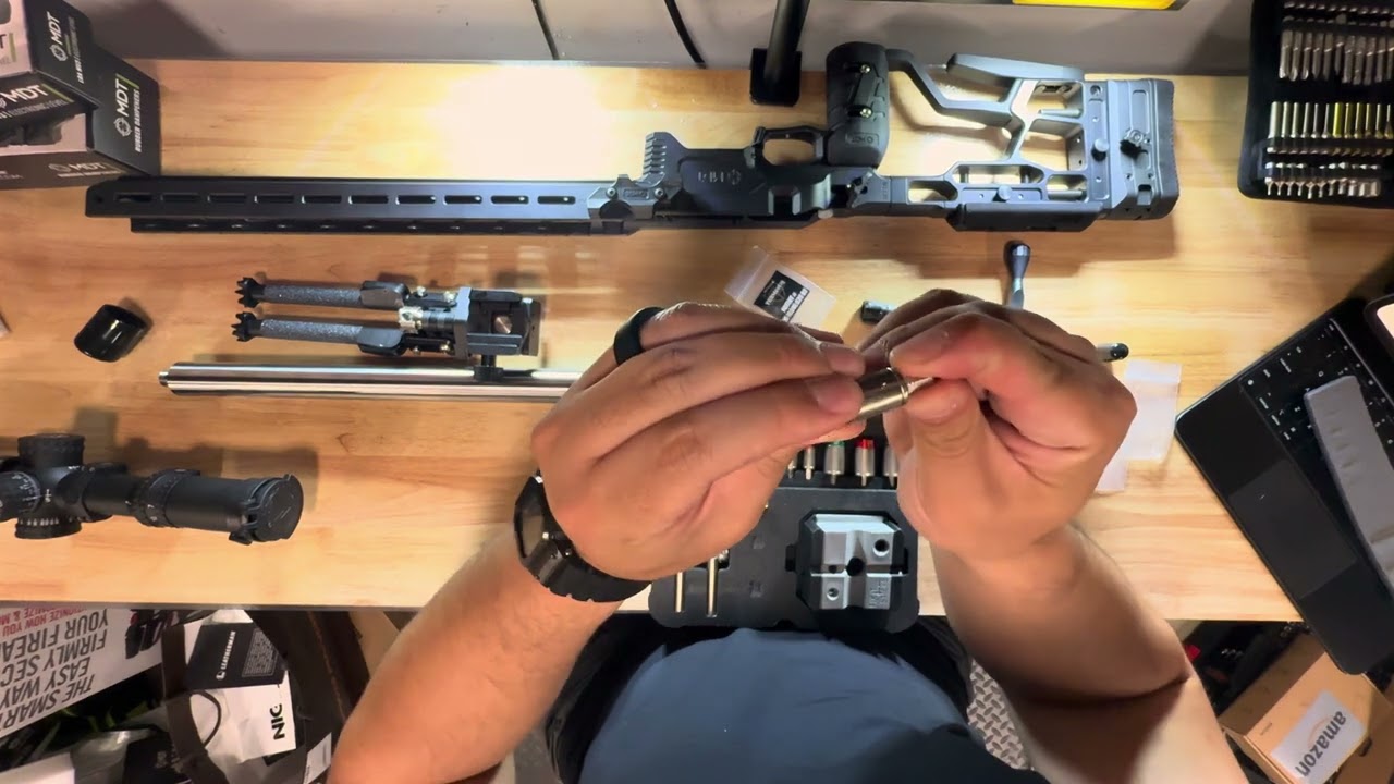 Step 1: Buy Rifle Parts. Step 2: Panic - 6.5 Creedmoor Terminus Zeus MDT Build