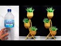 Plastic Bottle Flower Vase DIY Ideas | Home Decor | Ide Kreatif Rak dari Botol Plastik Bekas