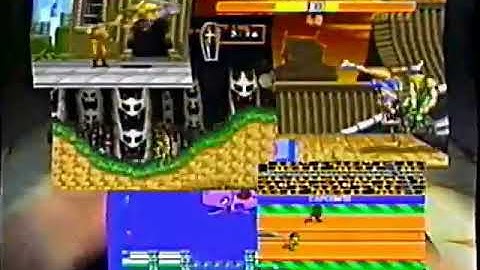 capcom power stick commercial