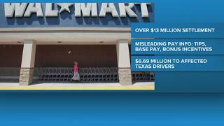 Walmart Spark drivers could get money from Texas settlement