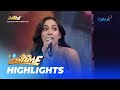 It&#39;s Showtime: Angela Alarcon admits to disobeying her parents! (EXpecially For You)