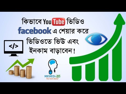 How to Share YouTube Videos On Facebook Increase Views & Income