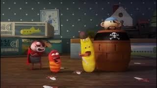 murottal anak juz 1 kartun larva