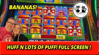 Huff N Lots Of Puff Slot We Got A  Screen Of Houses Winning On Our Free Play theslotcats