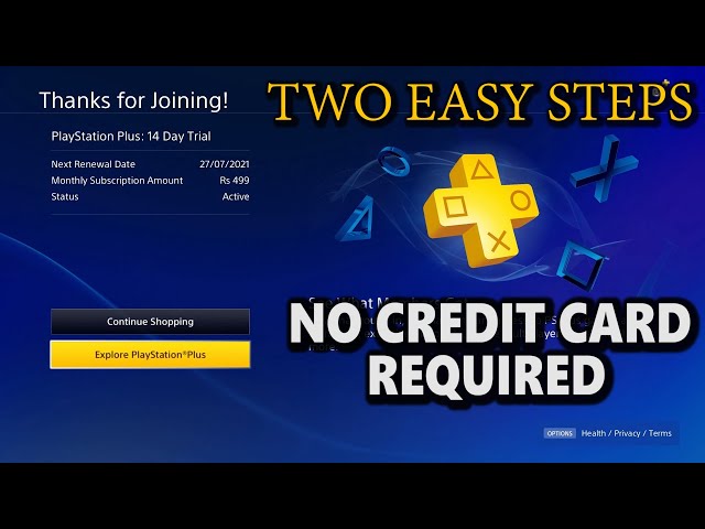 PS4 - How To Get Playstation Plus FREE For 2 Days *Playstation Plus 2020* 