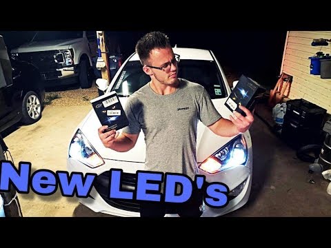 HYUNDAI GENESIS COUPE FULL LED SWAP