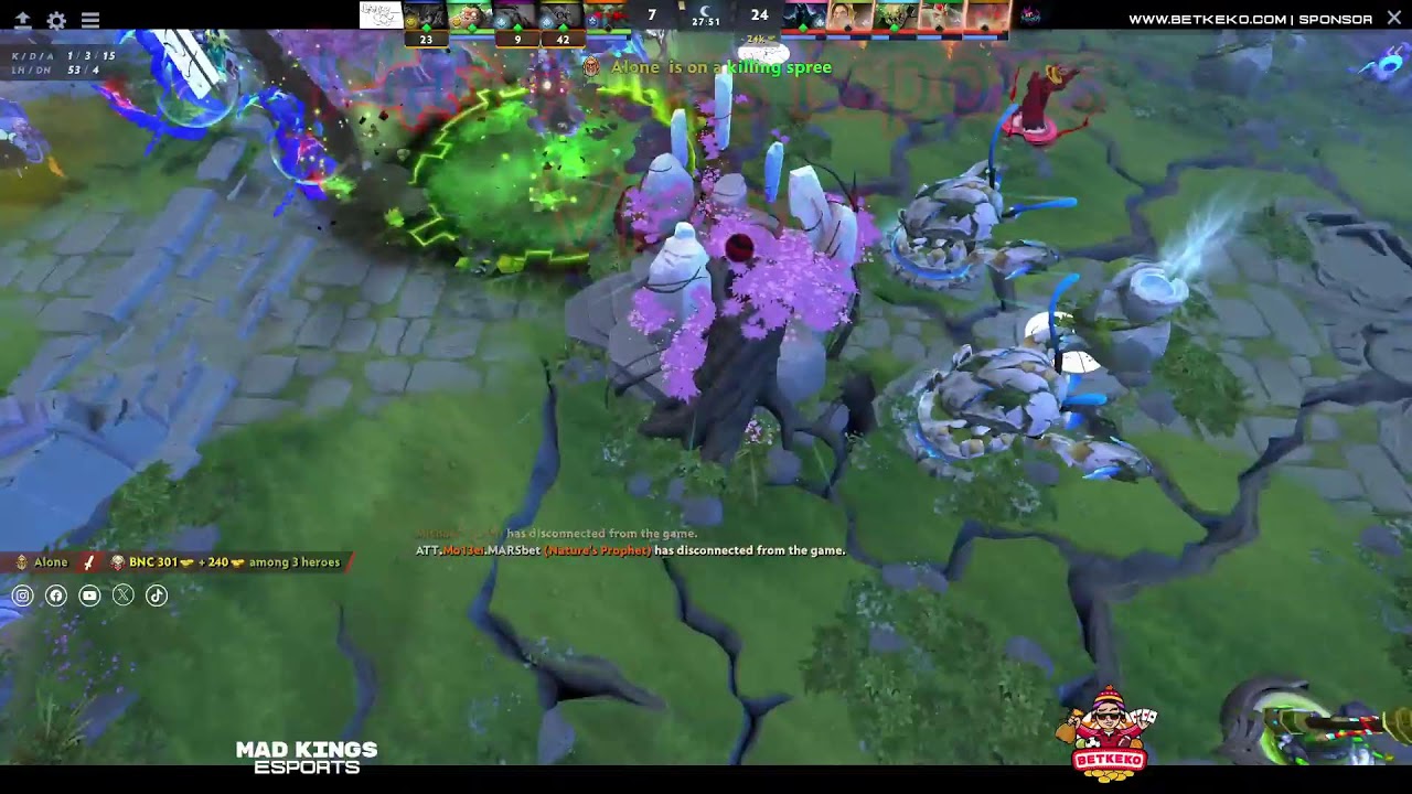 ¡EN VIVO DOTA2! BetBoom Dacha Dubai 2024 NA and SA Open Qualifier 2