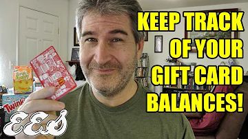 Can you check your gift card balance online?