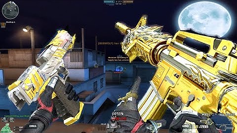 Crossfire NA ( Đột Kích ) 2.0 : M4A1 Noble Beast - Hero Mode X - Zombie V4