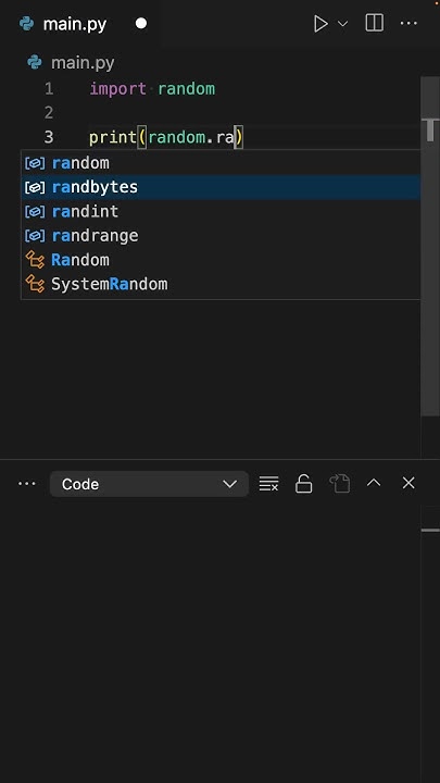 How to find a RANDOM int in Python - YouTube