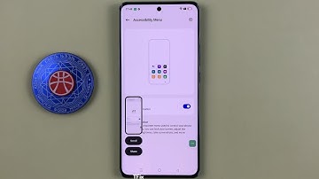 How to take a screenshot using the accessibility menu on OPPO Reno10 5G Android 13