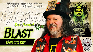 Tales From the Backlog - EZD6 Wasted World - Blast From the Past