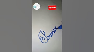 Prasad name signature comment your name