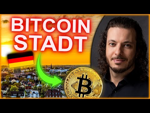 Deutsche STADT soll zur "BITCOIN City" werden!🤯