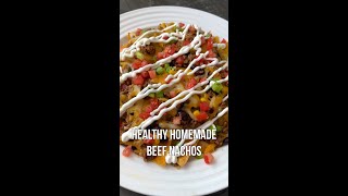 Healthy Beef Nacho Recipe 🤤💪🙏