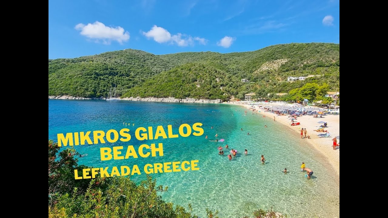 Mikros Gialos Beach Lefkada Greece mikros-gialos-beach-lefkada-greece