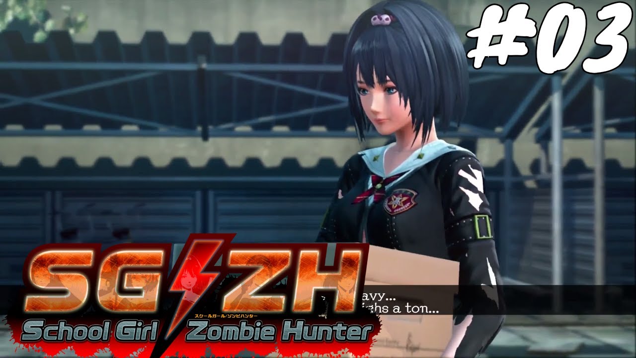 Wir müssen Überleben / School Girl Zombie Hunter #03 Gameplay (Deutsch / German)