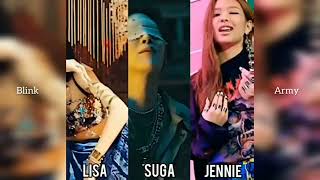 Si̇zce Li̇sa Mi? Suga Mi? Jenni̇e Mi̇?