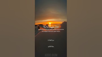 الآية 30 سورة فصلت سعد الغامدي #quran #القران_الكريم #سعود_الشريم #سعد_الغامدي #saadelghamidi