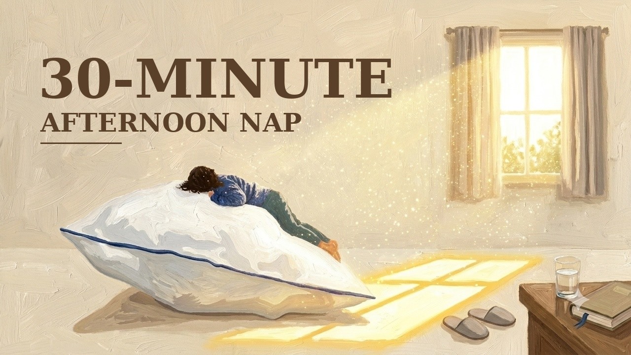 Watch 30 Minute Nap Music ☀️ Warm Piano to Fall Asleep Fast, Wake Up Gently on YouTube Watch 30 Minute Nap Music ☀️ Warm Piano to Fall Asleep Fast, Wake Up Gently on YouTube