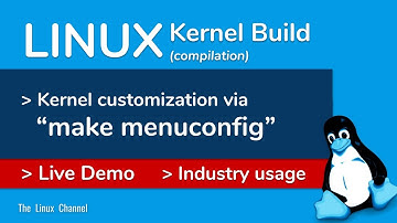 351 Kernel customization via make menuconfig - Linux Kernel Compilation (or a Kernel Build)