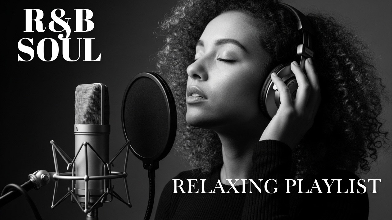 Relaxing Smooth Soul Playlist for Work, Study & Cozy Moments