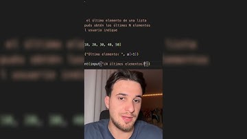 Recopilación — 7 ejercicios útiles con listas en Python