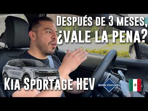 3 meses con la KIA Sportage HEV 2026 - Análisis del producto | Daniel Chavarría