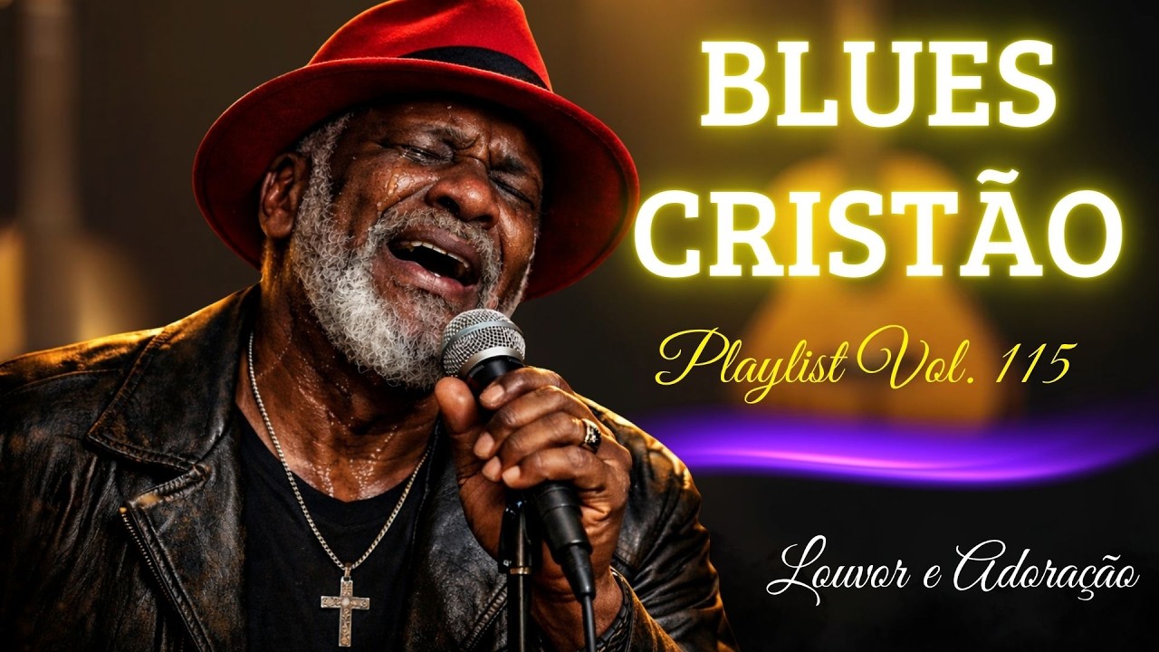 O Senhor Não Falha | Blues Cristão | Blues Gospel