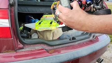 Poor Boys RC Speedrun Challenge 2025. Two crashes on row...