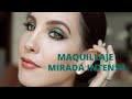 Maquillaje Para Resaltar los Ojos Usando Color de Manera Elegante