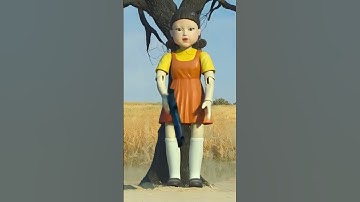 Squid Game AI mentality shoot gun #squidgame #squidgame2 #ai