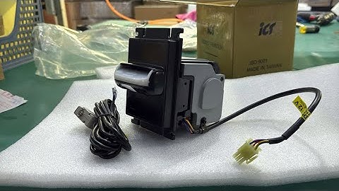 ICT L70 Bill Acceptor No Cash Box By Serial Model