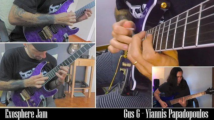 Gus G. | Yiannis Papadopoulos - Exosphere Jam