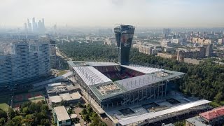 NEWSCOPTER - Стадион ЦСКА. 4К