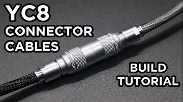 DIY YC8 Connector Tutorial - Mechanical Keyboard Cable