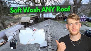 My Quick And Easy Soft Wash Setup In ACTION! screenshot 3