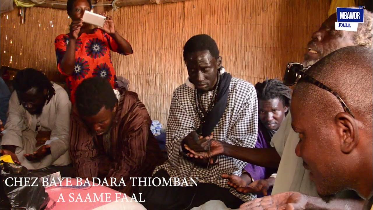 Ziar Général auprès des précurseurs du zikr (Saam Fall) à Sam Fall et