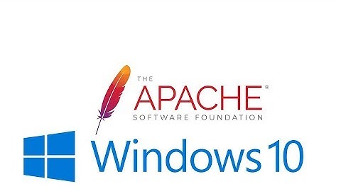Install Apache 2.4 Server on Windows 10