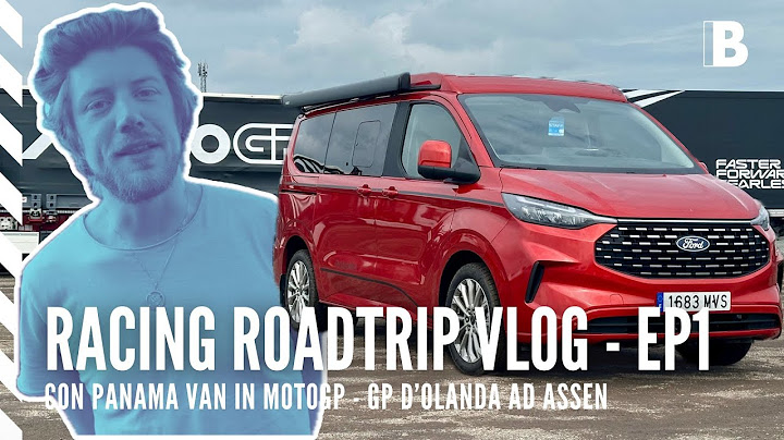In VAN ad ASSEN: Quello quello che non vedi in un GP della MOTOGP! - Racing Roadtrip EP1
