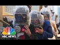 A Timeline Of The Capitol Hill Riots | NBC News NOW