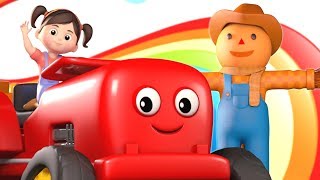 Colors Of The Farm | Nursery Rhymes for Children | Songs for Toddlers