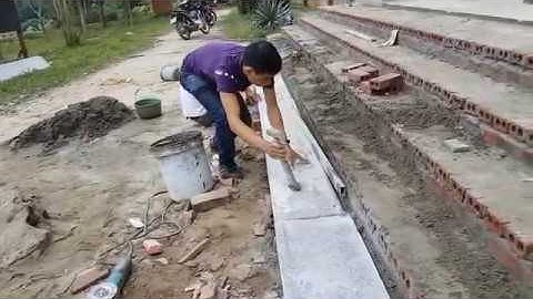 HD. [Thợ Mới] ốp bậc tam cấp - Đơn giản và nhanh gọn