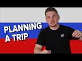 Planning a Trip to Russia | Super Easy Russian