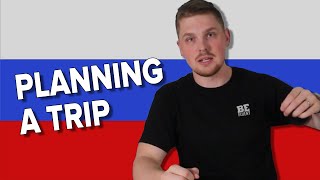 Planning a Trip to Russia | Super Easy Russian