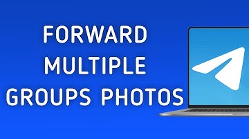 How To Forward Multiple Photos From Groups On Telegram App On PC (New Update)