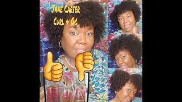 Demo & Review of Jane Carter  Solution Curls to Go