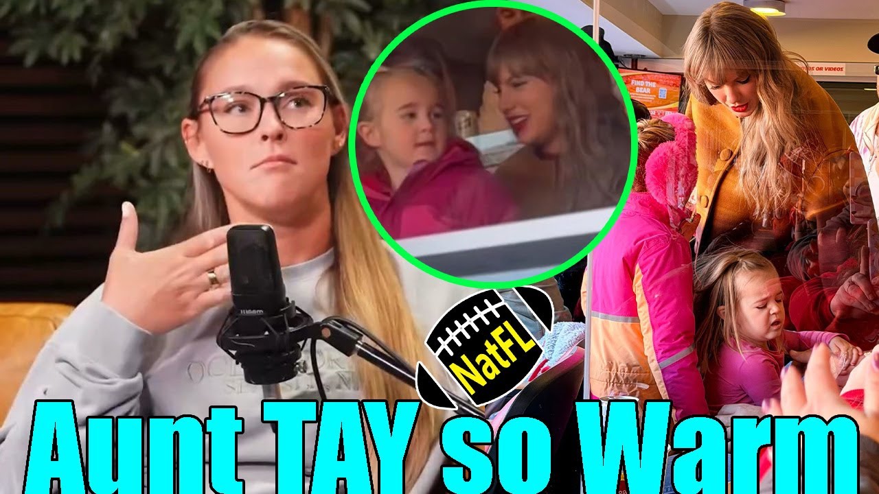 «Тетя Тейлор такая добрая», — так Кайли Келси отзывается о похвале своих дочерей в адрес Тейлор С...