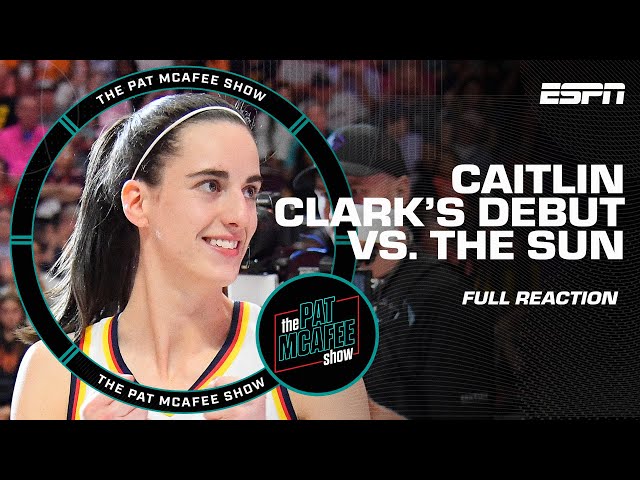 Caitlin Clark is a GREAT player! - Lombo on RESPECT earned after season debut | The Pat McAfee Show